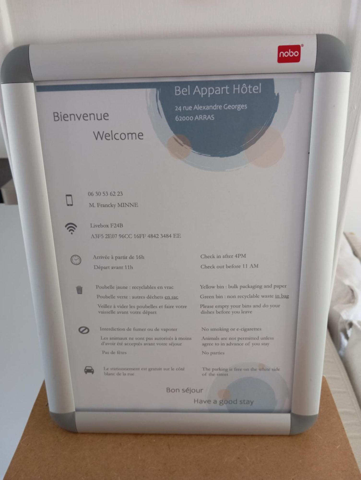 Belapparthotel Arras Zewnętrze zdjęcie